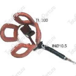 KEY NUMBER 96940 ОБМОТКА (СТАТОР) СТАРТЕРА