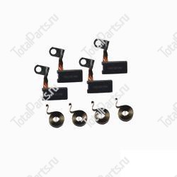 TOTALSOURCE 80716 НАБОР ЭЛЕКТРОЩЕТОК 4ШТ.