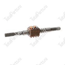 NISSAN 4815641H00 ВАЛ ЧЕРВЯЧНЫЙ РУЛЕВОЙ КОЛОНКИ
