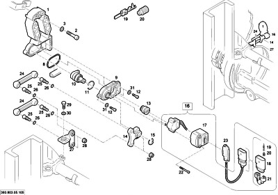 05 УПРАВЛЕНИЕ -> 05/05 ДАТЧИК УГЛА НАКЛОНА -> КАТАЛОГ ПОДБОРА ЗАПЧАСТЕЙ ДЛЯ ПОГРУЗЧИКОВ LINDE H25/H30/H35 393-02 | LINDE SERVICE GUIDE (FORKLIFT SPARE PARTS MANUAL) -> 05 CONTROLS -> 05/05 TILT ANGLE SENSOR LINDE H25-02 393 / LINDE H30-02 393 / LINDE H35-02 393 | Запчасти для погрузчиков linde - купить недорого - Запчасти для погрузчиков linde - покупайте по доступной цене на TotalParts.ru. Скидки, распродажи, бонусы. Большой выбор. Описание с фото и ценой. Мы ускорили доставку! Запчасти для погрузчиков linde - в наличии