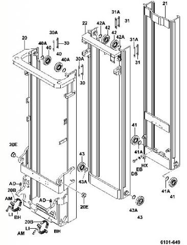 TOYOTA INDUSTRIAL EQUIPMENT PARTS CATALOGUE - [SEARCH SPARE PARTS] | КАТАЛОГ ЗАПЧАСТЕЙ НА ПОГРУЗЧИКИ TOYOTA 8FD20, TOYOTA 8FD25, TOYOTA 8FD30, 8FDF20, TOYOTA 8FDF25, TOYOTA 8FDF30 | ЗАПЧАСТИ НА РЕМОНТ И ОБСЛУЖИВАНИЕ ВИЛОЧНЫХ ПОГРУЗЧИКОВ TOYOTA 02/62-8FD(G)(F)22/25/30 | Самый большой выбор дисков, шин и запчастей для погрузчиков Toyota представлен в каталоге «ТоталПартс.ру» по выгодной цене в наличии на складе в Москве