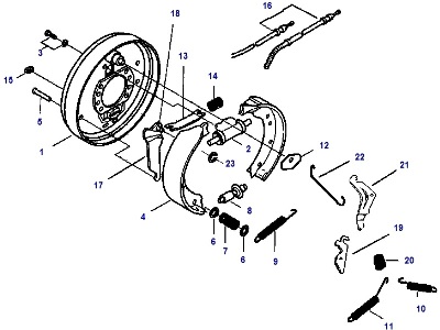 BRAKE ASSY RH SPARE PARTS MANUAL FOR DAEWOO-DOOSAN D20S3 / D25S3 / D30S3 FH | КАТАЛОГ ЗАПЧАСТЕЙ ДЛЯ ПОГРУЗЧИКОВ DOOSAN-DAEWOO D20S3 (FH) / D25S3 (FH) / D30S3 (FH) | Запчасти для погрузчиков DAEWOO от профессионалов с большим опытом работы | Запчасти для погрузчиков Doosan (Дусан - Дэу) подобрать по модели и купить по выгодным ценам в интернет-магазине TotalParts.ru