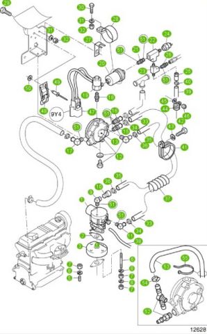 СИСТЕМА ПОДАЧИ ГАЗА ПОГРУЗЧИКА STILL (LPG SYSTEM - 1 BOTTLE; BASF / LPG COMPONENTS -> FROM WEEK 50, 2000) | КАТАЛОГ ЗАПЧАСТЕЙ ДЛЯ ПОГРУЗЧИКОВ STILL R70-20T, R70-25T, R70-30T СЕРИЙ 7068, 7069, 7070 | Лучшие предложения по запросу "запчасти на погрузчик штиль". Телефон, адрес и время работы склада запчастей на погрузчики Still