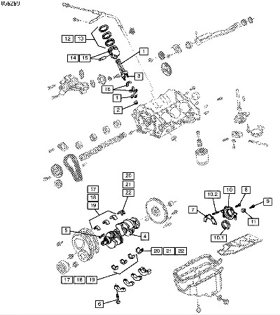 ЗАПЧАСТИ НА ДВИГАТЕЛЬ GM 4.3L V6 ДЛЯ ПОГРУЗЧИКОВ JUNGHEINRICH | КАТАЛОГ ЗАПЧАСТЕЙ ДЛЯ ДВИГАТЕЛЯ GM 4.3L | TotalParts.ru - это поставка шин, колёс и запчастей для штабелеров, погрузчиков, тягачей и другой складской техники Юхандрик