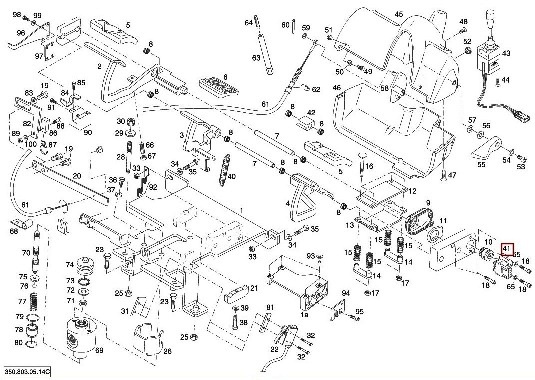 СХЕМА ИЗ КАТАЛОГА ЗАПЧАСТЕЙ LINDE H16D-03 350 - TRAVEL AND BRAKE OPERATION H12-16-18-20-03 | Linde forklift spare parts manual free | КАТАЛОГ ЗАПЧАСТЕЙ LINDE H16D-03 SER 350 ДЛЯ ТЕХ.ОБСЛУЖИВАНИЯ И РЕМОНТА ПОГРУЗЧИКОВ LINDE