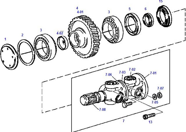 КАТАЛОГ ЗАПЧАСТЕЙ ДЛЯ ПОГРУЗИКА DAEWOO-DOOSAN D20S5-2,D20/25/30/33S-5 D35C-5 SER. QC/QD/QE/FDA04/FDA05/FDA06/FDA07FDA08 | СИЛОВАЯ ПЕРЕДАЧА - ТРАНСМИССИЯ | TRANSMISSION ASSY PART 3 OF 4 FORKLIFT DAEWOO-DOOSAN SPARE PARTS MANUAL | Запчасти на вилочный погрузчик с доставкой по Москве в наличии