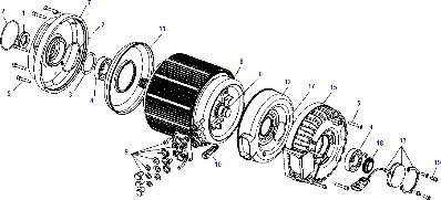 КАТАЛОГ ЗАПЧАСТЕЙ ДЛЯ ПОГРУЗЧИКОВ DOOSAN-DAEWOO B15/20T5 - MOTOR GP (BASIC) - DRIVE (EE - TYPE) FORKLIFT DAEWOO-DOOSAN B15T-5 / B18T-5 / B20T-5 | Каталог запчастей на погрузчики Doosan-Daewoo b15t-5, b18t-5, b20t-5 | Любые запчасти для любых погрузчиков Doosan в наличии и под заказ | Вы можете купить у нас запчасти для погрузчиков DAEWOO (Деу) и высококачественные запасные части для всех вилочных погрузчиков