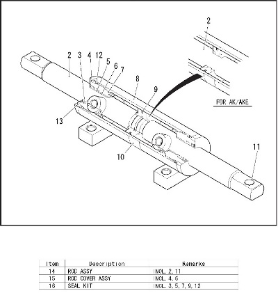 YALE GDP30TK B871 spare parts catalog | СХЕМА РУЛЕВОГО ЦИЛИНДРА ДЛЯ ПОГРУЗЧИКА YALE GDP30TK СЕР. № B871 | Каталоги для подбора запчастей Яле в открытом доступе | Запчасти Yale по низким ценам со склада в Москве