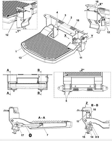 Схема стоячая платформа Jungheinrich ERE120 | Spare parts catalog Jungheinrich ERE 120 - 51230232-stoyachaya-platforma-ere120-ral-1028-29-12-2014 | каталог запчастей юнгхайнрих ере 120 (Jungheinrich ERE 120) | Каталоги запчастей на погрузчики JUNGHEINRICH в открытом бесплатном доступе на сайте Тоталпартс.ру