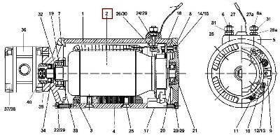 HYDRAULIC PUMP UNIT 24 VOLT (HYDR. STEERING SERVICES) LINDE FORKLIFT E12-02 / E15-02 / E16-02 (324) SPARE PARTS MANUAL | КАТАЛОГ ЗАПЧАСТЕЙ ДЛЯ ПОГРУЗЧИКОВ LINDE E12-02 / E15-02 / E16-02 СЕРИЙ 324 | ЗАПЧАСТИ ДЛЯ ЭЛЕКТРОПОГРУЗЧИКОВ E12/15/16-02 324 СЕРИИ | Интернет-магазин запчастей Линде (Линда) для погрузчиков - запчасти для вилочных погрузчиков и складской техники Linde