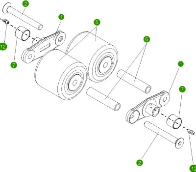 ТАНДЕМ / СДВОЕННЫЕ РОЛИКИ (ВУЛКОЛАН) 10.12.2009-> - БЕСПЛАТНЫЙ КАТАЛОГ ЗАПЧАСТЕЙ И КОЛЁС НА ШТАБЕЛЕРЫ STILL EGV-14 / STILL EGV-16 СЕРИЙ 248/0250/0276/0277 | TANDEM ROLLER (VULKOLLAN) 10.12.2009-> - CATALOG OF SPARE PARTS AND WHEELS FOR STACKERS STILL EGV-14/16 0248/0250/0276/0277 STILL FORKLIFT SPAREPARTS MANUAL | Запчасти и Ролики предназначены для установки на штабелеры, ричтраки и самоходные тележки: Still, Atlet, BT, Crown, EP, Hangcha, Heli, Hyundai, Hyster, Jac, Jungheinrich