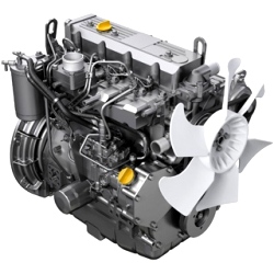 Yanmar Parts catalog of 4TNE98-BQFLC forklift engine | Каталог запчастей двинателя Янмар 4tne98 | Подбор запчасных частей для ремонта двигателя 4TNE98 (YANMAR)