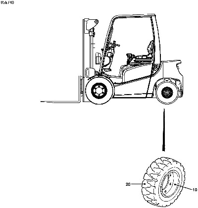 Каталог запчастей и шин для погрузчиков Jungheinrich dfg-430s -> Колеса / Оси -> Задние колёса | Покупайте шины на погрузчики выгодно! Купить шины для вилочного погрузчика Jungheinrich (Юнгхайнрих) сегодня легко в интернет магазине TotalParts.ru, и тут же можно их смонтировать на обода (диски колесные)