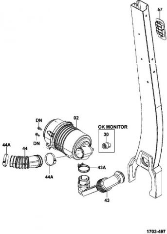 БЕСПЛАТНЫЙ КАТАЛОГ ЗАПЧАСТЕЙ НА РЕМОНТ И ОБСЛУЖИВАНИЕ ПОГРУЗЧИКОВ TOYOTA 8FD15 / TOYOTA 8FD18 -> СИТЕМА ОЧИСТКИ И ПОДАЧИ ВОЗДУХА | Запчасти для вилочных погрузчиков TOYOTA - TotalParts.ru интернет-магазин запасных частей, шин на погрузчики, колёс для вилочных погрузчиков и складской техники