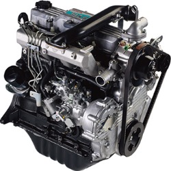 Toyota 1DZ engine spare parts manual | Каталог двигателя Тоёта 1DZ | Дизельный двигатель Toyota 1DZ | Каталоги запчастей на ремонт вилочных погрузчиков TOYOTA