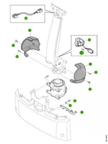 БЕСПЛАТНЫЙ КАТАЛОГ ПОДБОРА ЗАПЧАСТЕЙ НА ШТАБЕЛЁРЫ STILL: EXV14(i), EXV-SF14(i), EXV16(i), EXV-SF16(i), EXV20(i), EXV-SF20(i), EXP14, EXP16, EXP20 СЕРИИ: 0323, 0324, 0325, 0326, 0327, 0328 , 0329, 0330, 0331, 0332, 0333, 0334 , 0301, 0303, 0305 => РУЛЕВАЯ КОЛОНКА => ШТАНГА РУКОЯТИ УПРАВЛЕНИЯ (EXV - EXP) (Электрическая часть) | STEERING COLUM->TILLER (EXV - EXP) (Electrical part)->STILL ELECTRONIC DOCUMENTATION SYSTEM (Spare Parts List) | Запчасти для штабелеров Still с доставкой в г. Москва - подобрать по каталогу и купить колёса, ролики и запасные части для электрических самоходных штабелеров Still по низким ценам со склада в Москве