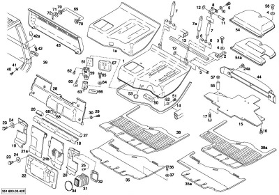 LINDE SERVICE GUIDE SPARE PARTS -> 03 CHASSIS, BODYWORK AND FITTINGS -> 03/02 HOOD AND COVERINGS | БЕСПЛАТНЫЙ КАТАЛОГ ПОДБОРА ЗАПЧАСТЕЙ ДЛЯ РЕМОНТА И ОБСЛУЖИВАНИЯ ПОГРУЗЧИКОВ LINDE H20D-03 351 / LINDE H20T-03 351 / LINDE H25D-03 351 / LINDE H25T-03 351 / LINDE H30D-03 351 / LINDE H30T-03 351 / LINDE H35D-03 351 / LINDE H35T-03 -> 03 ШАССИ, КУЗОВ И ФУРНИТУРА -> 03/02 КАПОТ И ЧЕХЛЫ | В каталоге «Тоталпартс.ру» представлены запчасти для погрузчиков Linde по выгодным ценам со склада в МО Реутов