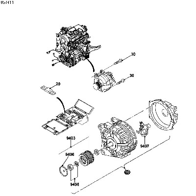 Бесплатный каталог запчастей на ремонт и обслуживание погрузчиков jungheinrich dfg-430s -> Выпрямитель-генератор DFG | Широчайший ассортимент запчастей для погрузчиков JUNGHEINRICH у нас в каталоге интернет магазина TotalParts.ru