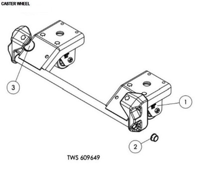 CASTER WHEEL FOR UNICARRIERS MDW160 UNICARRIERS MDW180 UNICARRIERS MDW200 UNICARRIERS MDE200 PEDESTRIAN PALLET TRUCK SPAREPARTS CATALOG | СТАБИЛИЗИРУЮЩИЕ КОЛЁСА UNICARRIERS MDW160 / UNICARRIERS MDW180 / UNICARRIERS  MDW200 / UNICARRIERS MDE200 - ТЕЛЕЖКА ДЛЯ ПОДДОНОВ С РУЧНЫМ УПРАВЛЕНИЕМ -> КАТАЛОГ ЗАПЧАСТЕЙ MDW160 MDW180 MDW200 MDE200 UNICARRIERS | Запчасти для электротележек и погрузчиков; Запасные части для Электротележки; Купить запчасти для вилочных погрузчиков и складской техники Уникарер / Уникарьер - Атлет