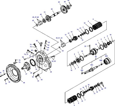 DAEWOO-DOOSAN D35/45S2, D50SC2 FZ/G1 TRANSMISSION SPARE PARTS MANUAL | КАТАЛОГ ПОДБОРА ЗАПЧАСТЕЙ АКПП НА РЕМОНТ ПОГРУЗЧИКОВ DAEWOO-DOOSAN D35S-2, DAEWOO-DOOSAN D40S-2, DAEWOO-DOOSAN D45S-2, DAEWOO-DOOSAN D50SC-2 СЕРИЙ (FZ/G1) | TotalParts.ru уникальный интернет-магазин запасных частей для вилочных погрузчиков Дусан-Дэу - Spareparts catalogue for forklifts DAEWOO DOOSAN