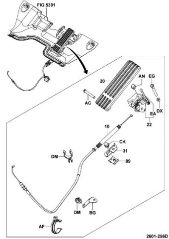 ГАЗ (АКСЕЛЕРАТОР) -> БЕСПЛАТНЫЙ КАТАЛОГ ПОДБОРА ЗАПЧАСТЕЙ НА ПОГРУЗЧИКИ TOYOTA 8FG15 / TOYOTA 8GF18 | 2601256D ACCELERATOR LINK (0608- ) 4Y TOYOTA 8FG15 / TOYOTA 8GF18 FORKLIFT SPARE PARTS MANUAL (Spare parts for forklifts Toyota 32-8FG15/18 parts manual) | Запчасти для погрузчиков TOYOTA от TotalParts.ru — широкий выбор на сайте Тоталпартс.ру