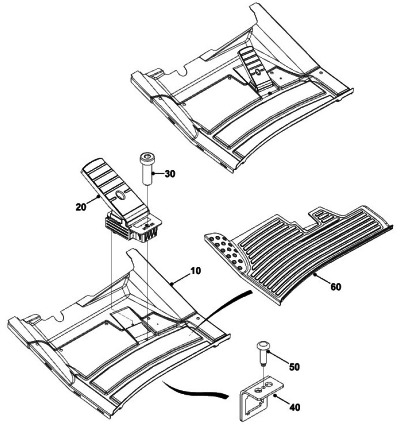 Каталог запчастей для погрузчиков jungheinrich tfg 320 -> Приводной узел ДВС -> Педали / TFG; EP 9.04.2014 | страница каталога запчастей на погрузчики Юнгхайнрич tfg320 (Forklift spare parts catalogue for jungheinrich tfg320) | Продажа запчастей, колёс, роликов для штабелеров, погрузчиков, тягачей и другой складской техники Юнгхайнрич / Jungheinrich