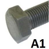 Type of bolt head A1