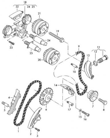 ГАЗОРАСПРЕДЕЛИТЕЛЬНЫЙ МЕХАНИЗМ И ЦЕПИ ГРМ ДВИГАТЕЛЯ VOLKSWAGEN BMF | КАТАЛОГ ЗАПЧАСТЕЙ НА ДВИГАТЕЛЬ VOLKSWAGEN BMF | camshaft timing chain Slide Rail BMF engine volkswagen for Linde forklift | Запчасти для вилочных погрузчиков и другой складской техники: LINDE, KOMATSU, TOYOTA, NISSAN, MITSUBISHI, TCM, DOOSAN, DAEWOO, HYUNDAI, CATERPILLAR, YALE, NYCHIYU