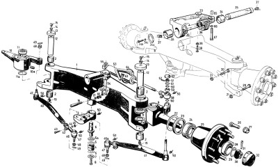 КАТАЛОГ ЗАПЧАСТЕЙ ДЛЯ ПОГРУЗЧИКА LINDE H50D-01, LINDE H60D-01, LINDE H70D-01, LINDE H80D-01, 320 СЕРИЯ | 03 РУЛЕВОЙ МОСТ И УПРАВЛЕНИЕ - 03/01 ЗАПЧАСТИ | 03 AXLE AND STEERING - 03/01 spare parts - LINDE MATERIAL HANDLING - Linde Service Guide Spare Parts | Шины и запчасти для вилочных погрузчиков – купить в Москве