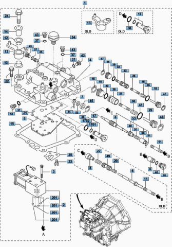 КАТАЛОГ ЗАПЧАСТЕЙ ДЛЯ РЕМОНТА И ОБСЛУЖИВАНИЯ ПОГРУЗЧИКА CATERPILLAR (КАТЕРПИЛЛАР) DP15N - DP18NT | СИЛОВАЯ ПЕРЕДАЧА - КЛАПАНА УПРАВЛЕНИЯ КПП ДЛЯ ПОГРУЗЧИКОВ CATERPILLAR DP15N / DP15NT / DP18N / DP15NT | POWER LINE - 01-28-01 CONTROL VALVE FORKLIFT CATERPILLAR DP15N / DP15NT / DP18N / DP15NT SPARE PARTS CATALOG | запчасти на погрузчики катерпиллер - запчасти для вилочных погрузчиков Caterpillar со склада в Москве по низким ценам