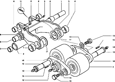 Каталог запчастей Linde T20S 144-01 / Linde T20SF 144-01 - 02/346 BOGGIE WITH LUB FITTING W4X144R00001=> | Запчасти для погрузчиков и складской техники LINDE (Линде) | Складская техника, запчасти и шины для погрузчиков, запасные части на сервис и ремонт складской техники Linde (Линде)