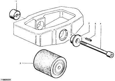 ГРУЗОВОЙ РОЛИК НА ШТАБЕЛЕРЫ LINDE L14-01 1168 / LINDE L14AP-01 1168 / LINDE L16-01 1168 / LINDE L16AP-01 1168 | каталог запчастей на ричтраки линдэ - низкие цены на ролики, колёса и запасные части для ричтраков Linde (Линде) в наличии со склада в Москве с доставкой по России