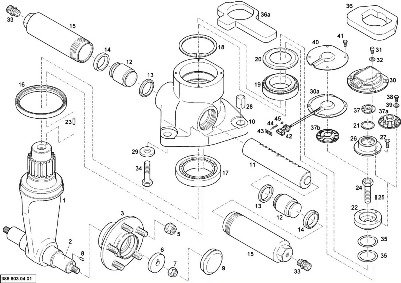 LINDE FORKLIFT E12/E15/E14/E16/E18/E20 -> 04 STEERING AND WHEELS -> 04/01 STEERING AXLE  LINDE FORKLIFT SPAREPARTS CATALOG (LINDE FORKLIFT SPARE PARTS MANUAL) | РУЛЕВОЕ УПРАВЛЕНИЕ И КОЛЁСА ЛИНДЕ -> РУЛЕВОЙ МОСТ LINDE E12/E15/E14/E16/E18/E20 (LINDE E12H/E15H/E14H/E16H/E18H/E20H) | КАТАЛОГ ПОДБОРА ЗАПЧАСТЕЙ ДЛЯ ПОГРУЗЧИКОВ LINDE E12-01 / E14-01 / E15-01 / E16-01 / E18-01 / E20-01 СЕРИЙ 386 | Бесплатно подобрать и выгодно купить запчасти на вилочные погрузчики любых брендов, включая запчасти на погрузчики Линде, электропогрузчики, ричтраки, штабелеры, тележки - роклы в Москве. Доставка по РФ