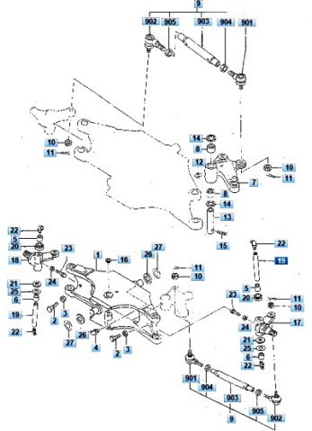 КАТАЛОГ ЗАПЧАСТЕЙ НА ПОГРУЗЧИК MITSUBISHI FG10 (F25B) / MITSUBISHI FG14 (F25B) / MITSUBISHI FG15 (F25B) / MITSUBISHI FG18 (F25B) С ДВИГАТЕЛЕМ MITSUBISHI 4G15 | Предлагаем запасные части для автопогрузчиков Mitsubishi (Мицубиси). низкие цены на запчасти для автопогрузчиков Mitsubishi (Мицубиси) в Москве - полный ассортимент запчастей для погрузчиков MITSUBISHI, в наличии на наших складах в Москве и МО