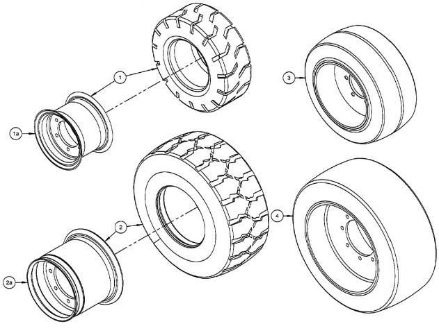 Spare parts catalog Wheels Combilift C6000-C8000-C10000-C12000 forklift | Каталоги подбора запчастей для Комбилифт (Combilift) на сайте TotalParts.ru | Запчасти на вилочные погрузчики Combilift – Доставка по всей России! | Запчасти Комбилифт для вилочных погрузчиков со склада в Москве и Московской области | TotalParts.ru - выгодно купить запчасти для погрузчиков Combilift