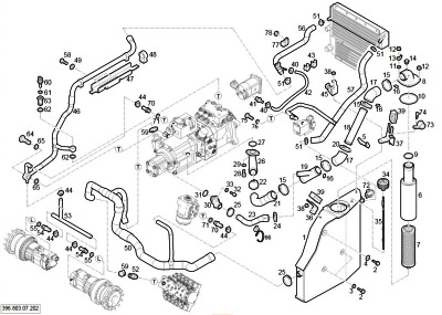 LINDE FORKLIFT SPARE PARTS CATALOG -> HYDRAULIC UNIT -> OIL TANK WITH LINES AND ACCESSORIES - VERSION DIESEL | ГИДРАВЛИКА -> ГИДРОБАК С ТРУБКАМИ И АКСЕССУАРАМИ – ДИЗЕЛЬНАЯ ВЕРСИЯ -> БЕСПЛАТНЫЙ КАТАЛОГ ПОДБОРА ЗАПЧАСТЕЙ НА ПОГРУЗЧИКИ LINDE H50D-03, LINDE H50T-03, LINDE H60D-03, LINDE H60T-03, LINDE H70D-03, LINDE H70T-03, LINDE H80D-03, LINDE H80T-03 СЕРИЙ 396 | Запчасти для погрузчиков - цены, купить запасные части на вилочный погрузчик с доставкой