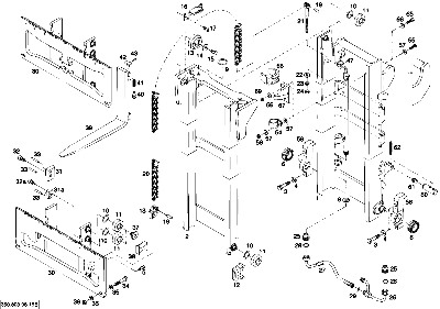 LINDE FORKLIFT SPARE PARTS MANUAL H12-03 / H16-03 / H18-03 / H20-03 STANDART MAST TYPE 180. FORK CARRIAGE AND FORK ARMS | Поставка запчастей Linde - Запчасти для погрузчиков LINDE (Линде)