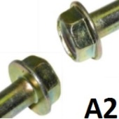 Type of bolt head A2