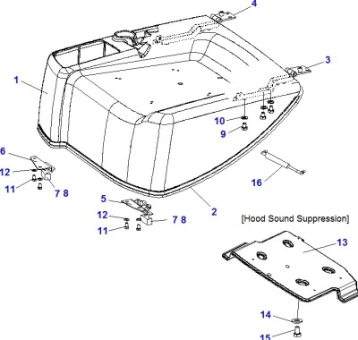 КАТАЛОГ ЗАПЧАСТЕЙ ДЛЯ ПОГРУЗЧИКОВ DAEWOO-DOOSAN D20/30S5 СЕРИЙ QC/QD/QE/FDA04/FDA05/FDA06/FDA07FDA08 - КАПОТ В СБОРЕ НА ПОГРУЗИКАХ DAEWOO-DOOSAN D20S5-2,D20/25/30/33S-5 D35C-5 QC/QD/QE/FDA04/FDA05/FDA06/FDA07FDA08 | Hood Assy Doosan-Daewoo forklift spareparts manual | TotalParts.ru предлагает запасные части для вилочных погрузчиков любых европейских, американских, корейских и китайских производителей