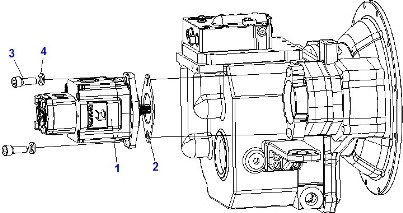 КАТАЛОГ ПОДБОРА ЗАПЧАСТЕЙ НА ПОГРУЗЧИКИ DAEWOO-DOOSAN D35S-5 / D40S-5 / D45S-5 / D50SC-5 / D55SC-5 (N2/N3/N4/N5) | ГИДРАВЛИЧЕСКИЙ НАСОС ПОГРУЗЧИКОВ DAEWOO-DOOSAN D35S-5 / D40S-5 / D45S-5 / D50SC-5 / D55SC-5 (N2/N3/N4/N5) | Mounting Gp - Pump Daewoo Doosan forklift spareparts catalogue | Запчасти для погрузчиков DOOSAN (ДУСАН) - качественные запасные части для всех вилочных погрузчиков по низким ценам со склада в Москве