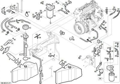 LINDE FORKLIFT FUEL SYSTEM DIESEL ENGINE SPARE PARTS MANUAL | ТОПЛИВНАЯ СИСТЕМА ДИЗЕЛЬНОГО ДВИГАТЕЛЯ - КАТАЛОГИ ПОДБОРА ЗАПЧАСТЕЙ НА ПОГРУЗЧИКИ LINDE H50D-03, LINDE H50T-03, LINDE H60D-03, LINDE H60T-03, LINDE H70D-03, LINDE H70T-03, LINDE H80D-03, LINDE H80T-03 396 СЕРИИ | Купить шины на погрузчики и запчасти Линда для вилочных погрузчиков в Москве