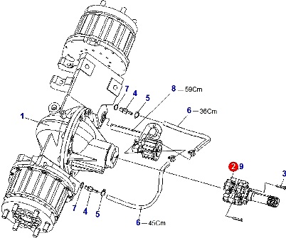 Каталог на запчасти для погрузчиков Daewoo Doosan (ДеуДусан) | CYLINDER GP - TILT (BASIC) - G20/25E-3 Daewoo Forklift Parts Catalog | Запчасти для вилочных погрузчиков Дусан / Дэу – Оптом и в розницу со склада в Москве | Самые низкие цены на запчасти для автопогрузчиков Daewoo (Дэу) в Москве и по всей России