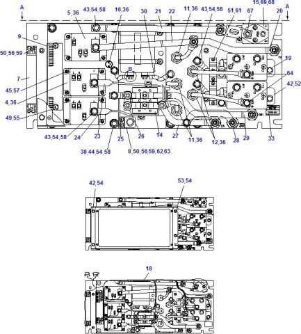 КАТАЛОГ ЗАПЧАСТЕЙ НА ПОГРУЗЧИКИ DAEWOO-DOOSAN B16X / B18X / B20X СЕРИЙ DQ / DR / DS | CONTROLLER AS FOR DOOSAN-DAEWOO B16/18/20X DQ / DR / DS FORKLIFT SPARE PARTS CATALOGUE | Купить шины и запчасти по низким ценам на вилочный погрузчик с доставкой по Москве