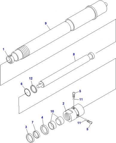 LIFT GP SECONDARY STD 2.0/2.5/3.0/3.3 Ton FORKLIFT DAEWOO-DOOSAN SPAREPARTS CATALOG / PARTS MANUAL | МАЧТА - ЦИЛИНДРЫ ПОДЪЁМА - КАТАЛОГ ЗАПЧАСТЕЙ ДЛЯ ПОГРУЗИКА DAEWOO-DOOSAN D20S5-2, D20/25/30/33S-5 D35C-5 QC/QD/QE/FDA04/FDA05/FDA06/FDA07FDA08 | Купить запчасти на вилочные погрузчики Дэу Дусан