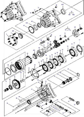 TRANS AXLE - DRIVE AXLE - LH DAEWOO-DOOSAN B15/20T-5 FORKLIFT SPARE PARTS CATALOGUE | ВЕДУШИЕ РУДОКТОРА ПОГРУЗЧИКОВ DAEWOO-DOOSAN B15T-5 / B18T-5 / B20T-5 СЕРИЙ H7 / H8 / H9 / HA / HB / HC | КАТАЛОГ ПОДБОРА ЗАПЧАСТЕЙ ДЛЯ ПОГРУЗЧИКОВ DOOSAN-DAEWOO B15/20T5 48V/AC H7/H8/H9/HA/HB/HC | Любые запчасти для любых погрузчиков Doosan в наличии ао низким ценам