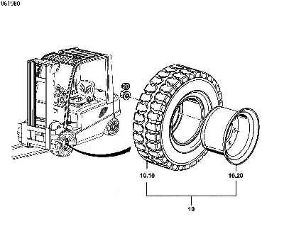 БЕСПЛАТНЫЙ КАТАЛОГ ПОДБОРА ЗАПАСНЫХ ЧАСТЕЙ НА РЕМОНТ И ОБСЛУЖИВАНИЕ ПОГРУЗЧИКОВ JUNGHEINRICH EFG425k | КОЛЁСА, ШИНЫ И ЛЮБЫЕ ЗАПЧАСТИ НА ПОГРУЗЧИКИ ЮНГХАНДРИК - JUNGHEINRICH EFG 425k | Купите Запчасти Jungheinrich в Москве по выгодным ценам в интернет магазине TotalParts.ru