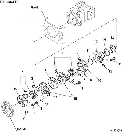 PUMP DRIVE FOR GP/GTP/GLP FOR YALE FORKLIFT SPARE PARTS MANUAL GP/GLP/GDP15-35AK/RK/TK (C812)(B871) | КАТАЛОГ ЗАПЧАСТЕЙ ДЛЯ ОБСУЖИВАНИЯ И РЕМОНТА ПОГРУЧИКОВ YALE GP30TK | ГИДРАВЛИКА ПОГРУЗЧИКОВ YALE GP30TK | Бесплатные каталоги подбора запчастей для вилочных погрузчиков в Москве