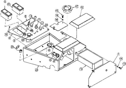 Combilift Dash Assembly - КАТАЛОГ ЗАПЧАСТЕЙ НА ВИЛОЧНЫЕ ПОГРУЗЧИКИ COMBILIFT C3500 C4000 C4500 C4800 C5000 | Запасные части для вилочного погрузчика Combilift – подбор, наличие и цены. Запчасти на Комбилифт в наличии и под заказ, оригинальные запчасти Combilift