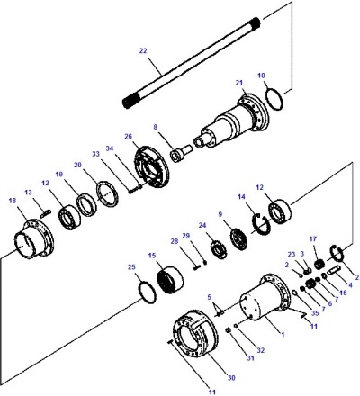 БЕСПЛАТНЫЙ КАТАЛОГ ЗАПЧАСТЕЙ НА ПОГРУЗЧИКИ DAEWOO-DOOSAN D50S5, D50/60/70S5 (2SPEED) (SB1100/DB58S) PARTS BOOK(PD/PC/FDB0A/FDB0B/FDB0C)  => ВЕДУЩАЯ ОСЬ (GP-ТИП) ТОРМОЗА ЧАСТЬ 2 ИЗ 3 | ЗАПЧАСТИ ДЛЯ ПОГРУЗЧИКОВ DOOSAN-DAEWOO СЕРИЙ PD, PC, FDB0A, FDB0B, FDB0C | DAEWOO-DOOSAN FORKLIFT SPARE PARTS BOOK(PD/PC/FDB0A/FDB0B/FDB0C) - PARTS MANUAL FORKLIFT => Drive Axle Gp-Shoe Type Brake Part 2 of 3 | Каталоги запчастей на погрузчики для подбора запчастей на ремонт и обслуживание бесплатно + запччасти и шины для погрузчиков вилочных, купить колеса на погрузчик с перебортировкой погрузчика в Москве в наличии