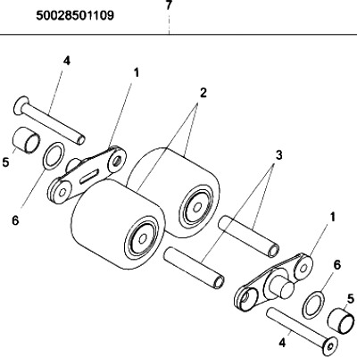 КАТАЛОГ ЗАПЧАСТЕЙ ДЛЯ СКЛАДСКОЙ ТЕХНИКИ LINDE L10 / LINDE L12/ LINDE L14C СЕРИЙ 1169-01 | Запчасти для складской техники и вилочных погрузчиков Linde